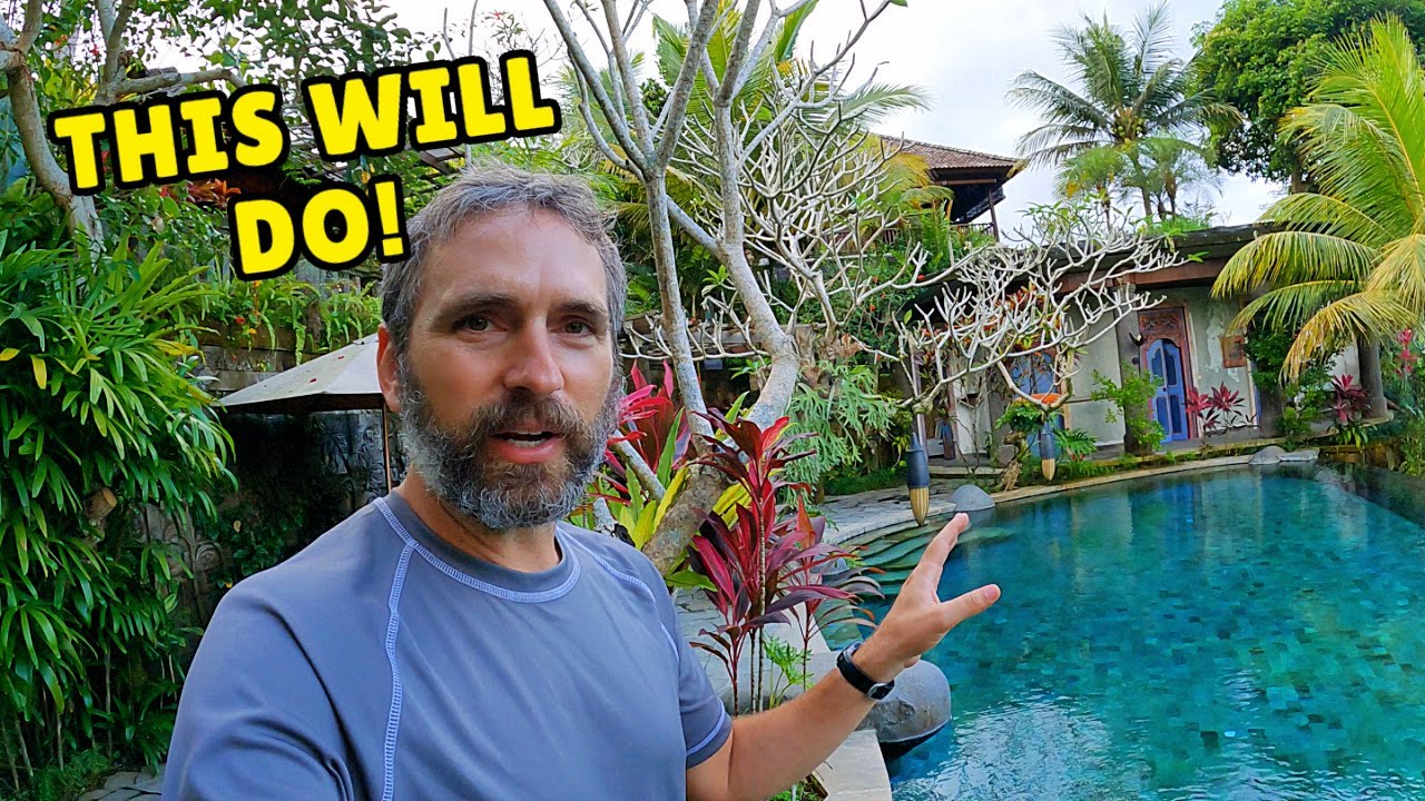 DWARAKA ROYAL VILLAS | LUXURY UBUD VILLA TOUR | Travel Bali with KIDS | Bali Road Trip | Bali NOW