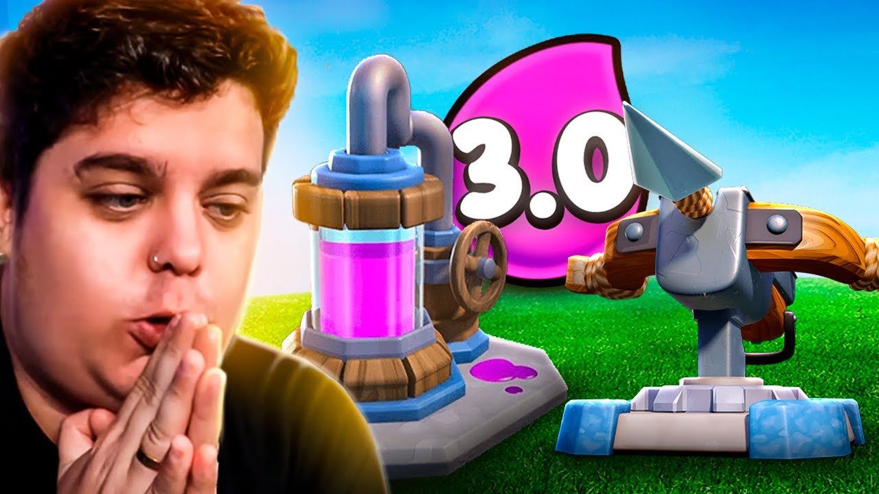 FUI PRO TOP GLOBAL COM ESSE NOVO DECK DE XBESTA E ATIVEI O MODO TRYHAR!
