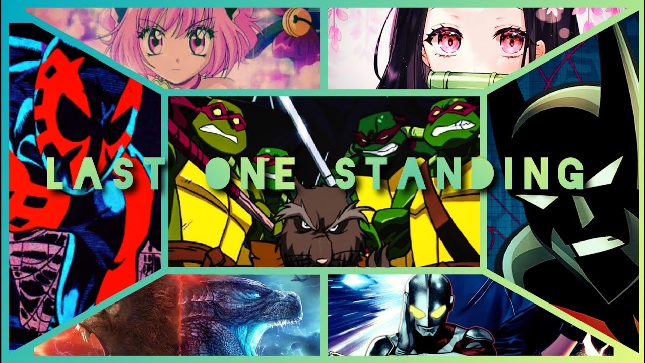 Multifandom AMV| Last One Standing| Skylar Grey and Eminem (Collab With GodzillaReader)