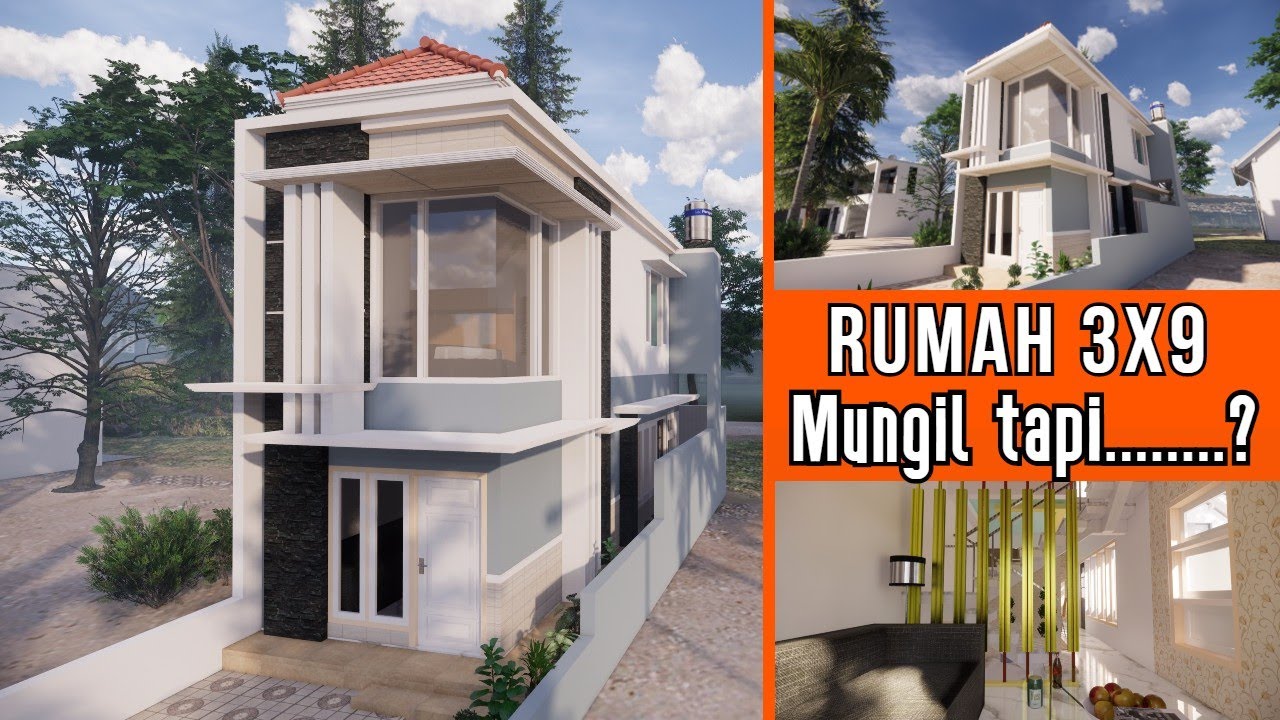 Bangun rumah 3x9 (Lahan terbatas tapi gak bikin sesak napas)