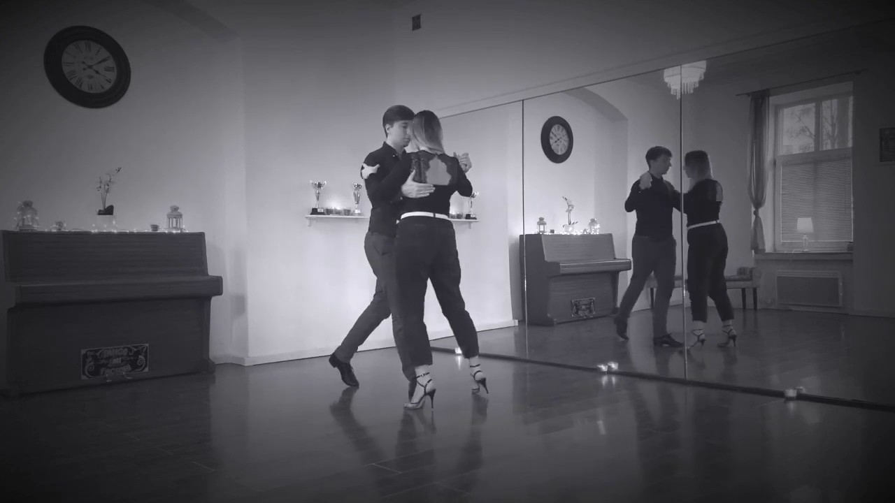 Jakub Grzybek & Patrycja Cisowska- Tango ONline Lesson 8