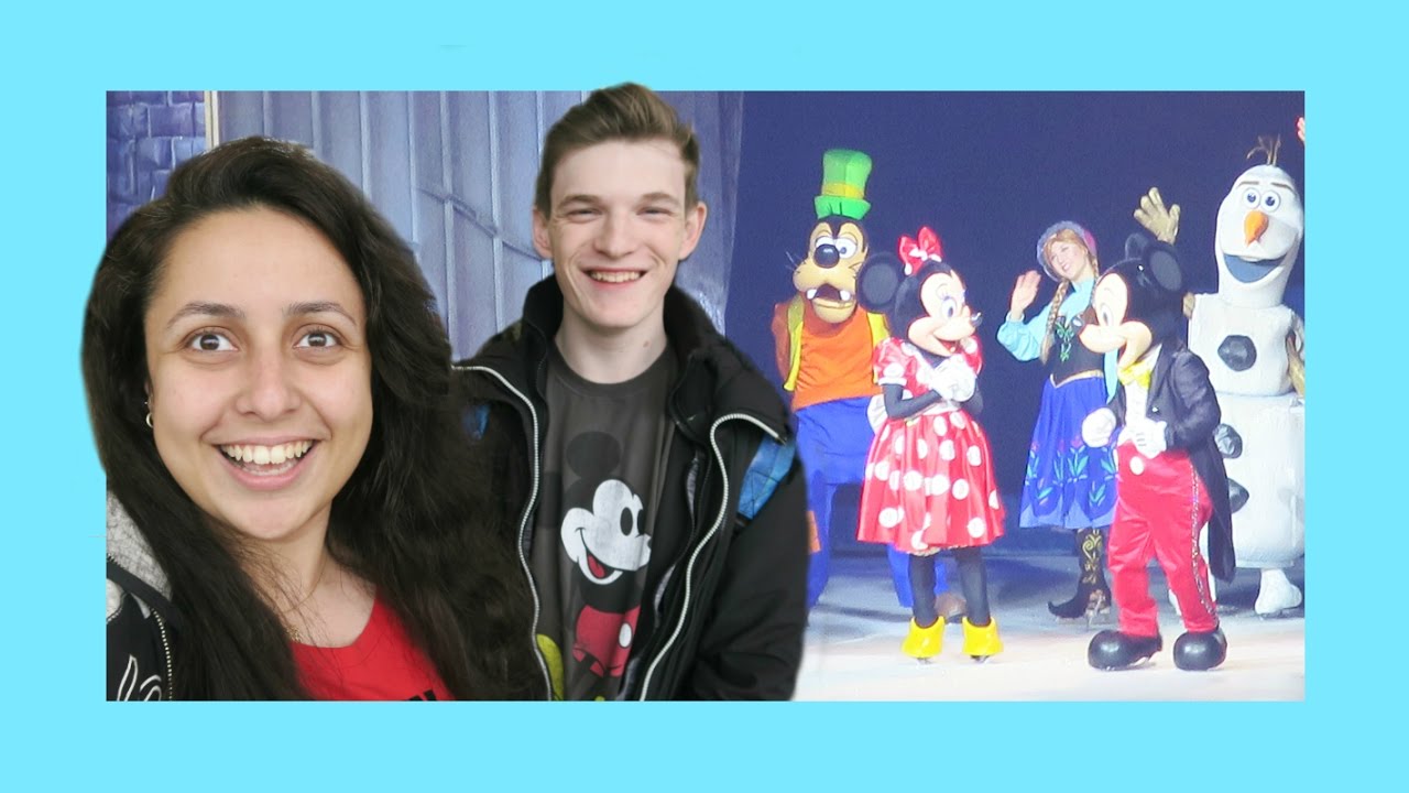 Disney On Ice (100 Years of Magic) - Vlog 2017