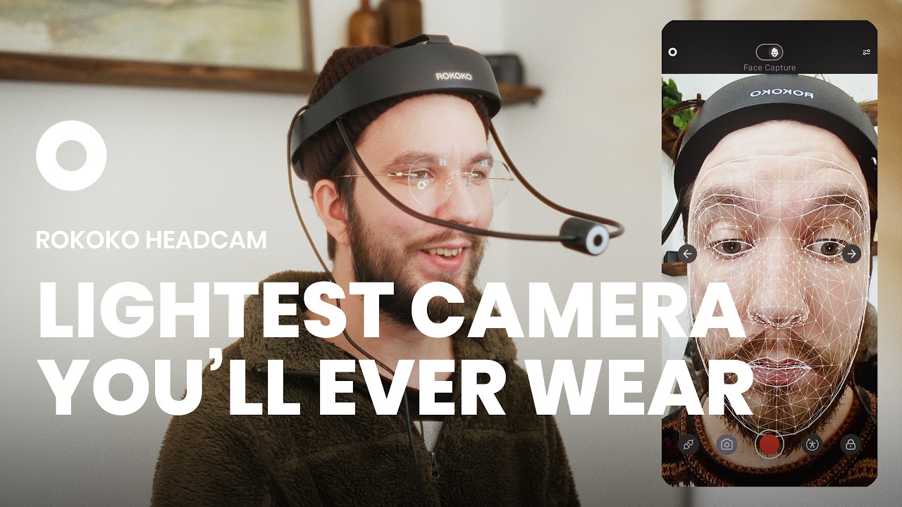 Rokoko Headcam — Review & Unboxing