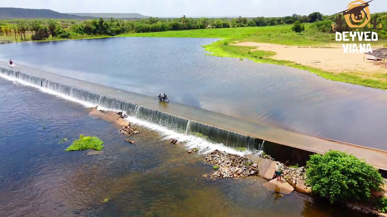 BARRAGEM DAS PEDRINHAS EM LIMOEIRO DO NORTE CEARÁ 2021