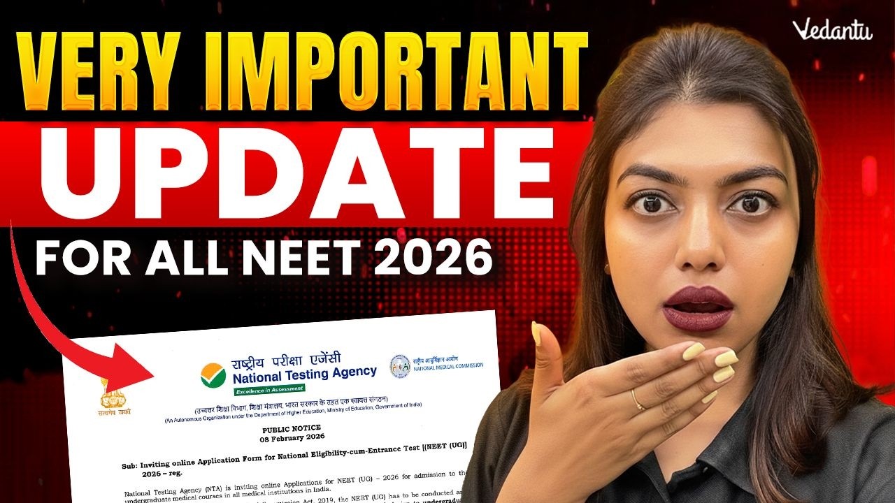 Very Important Update for All NEET 2026 Aspirants! 🚨 Gopika Mam