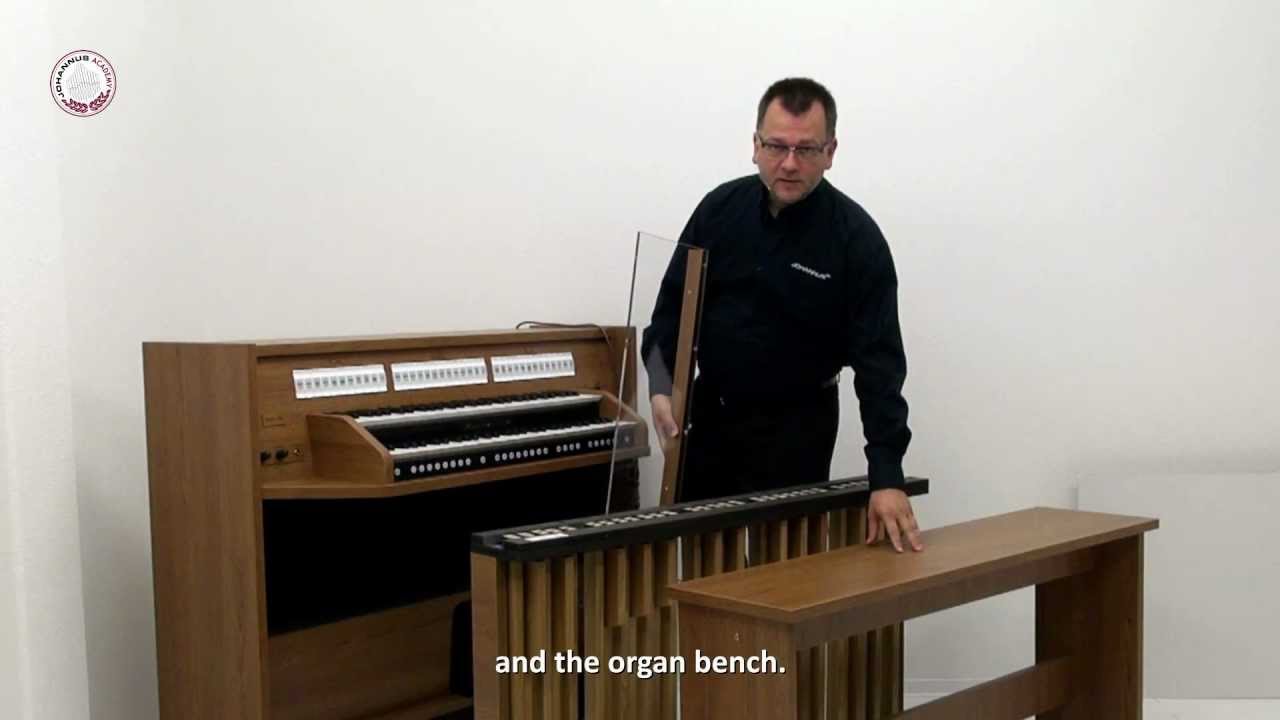 Johannus Studio 150 - Basics 1: Installation and connection