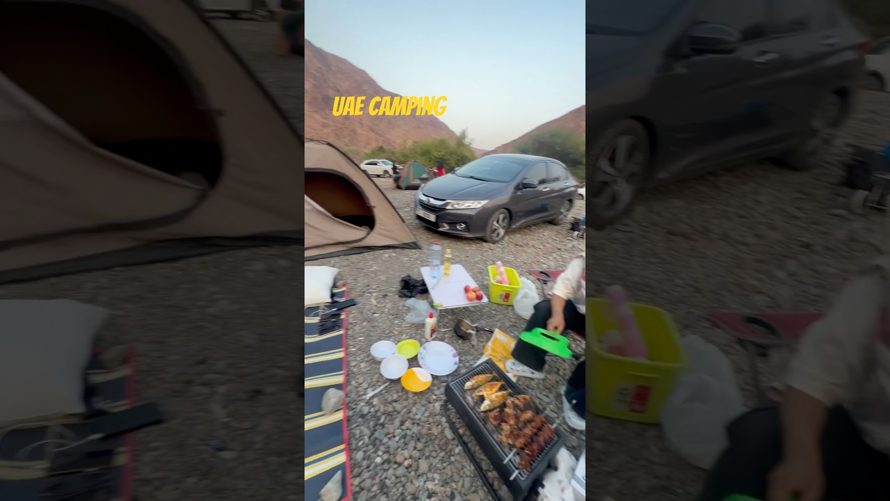 Uae camping || wadi shawaka