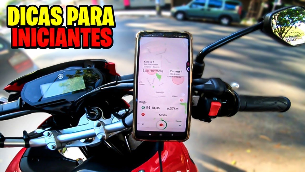 TUDO QUE PRECISA SABER PARA FAZER SUA PRIMEIRA ENTREGA NO APLICATIVO IFOOD ENTREGADOR 2023/ 2024
