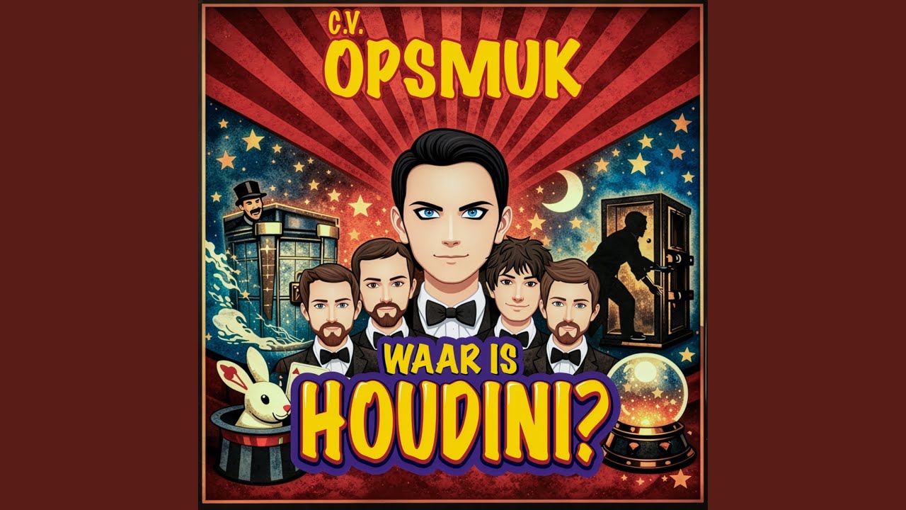 Waar is Houdini?