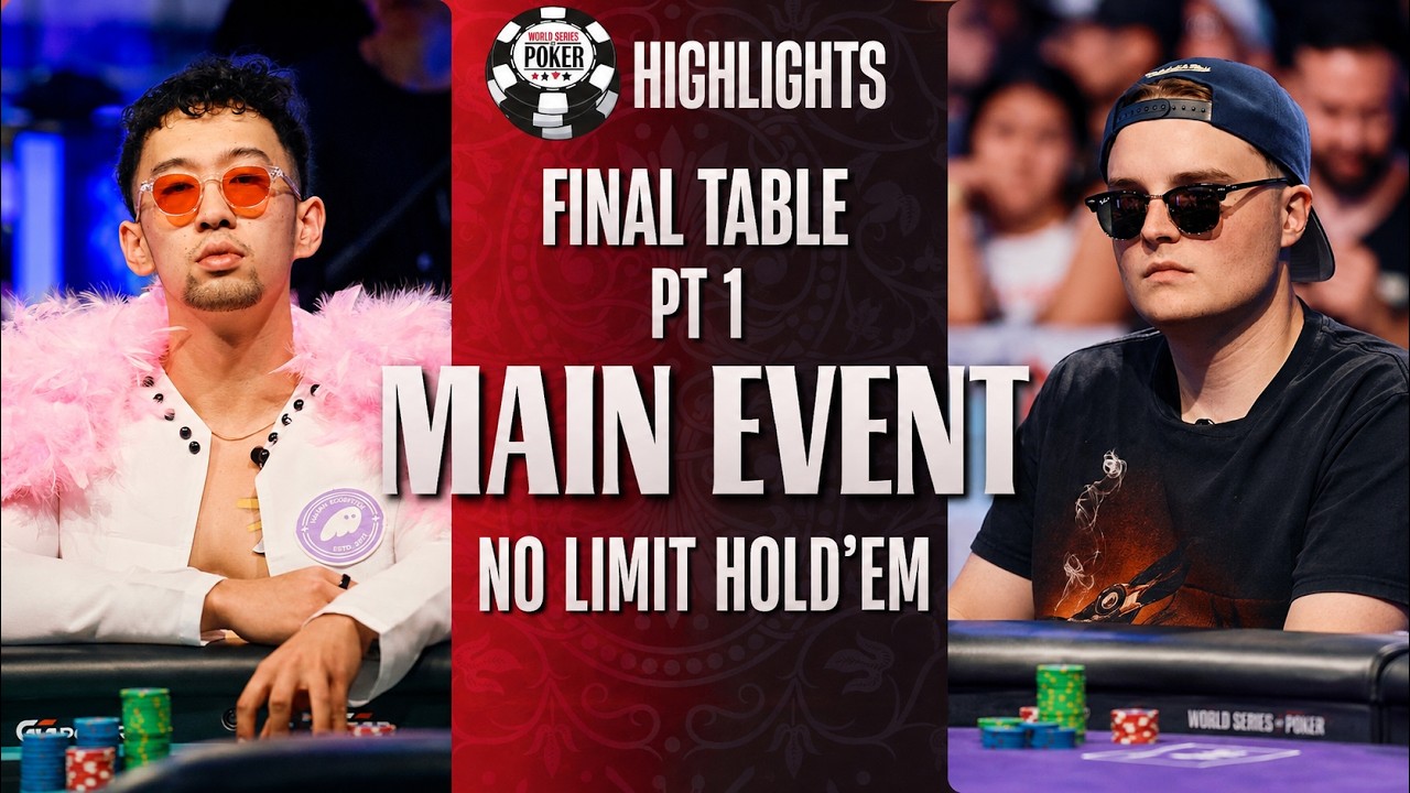 HIGHLIGHTS | $10,000 Main Event | Final Table