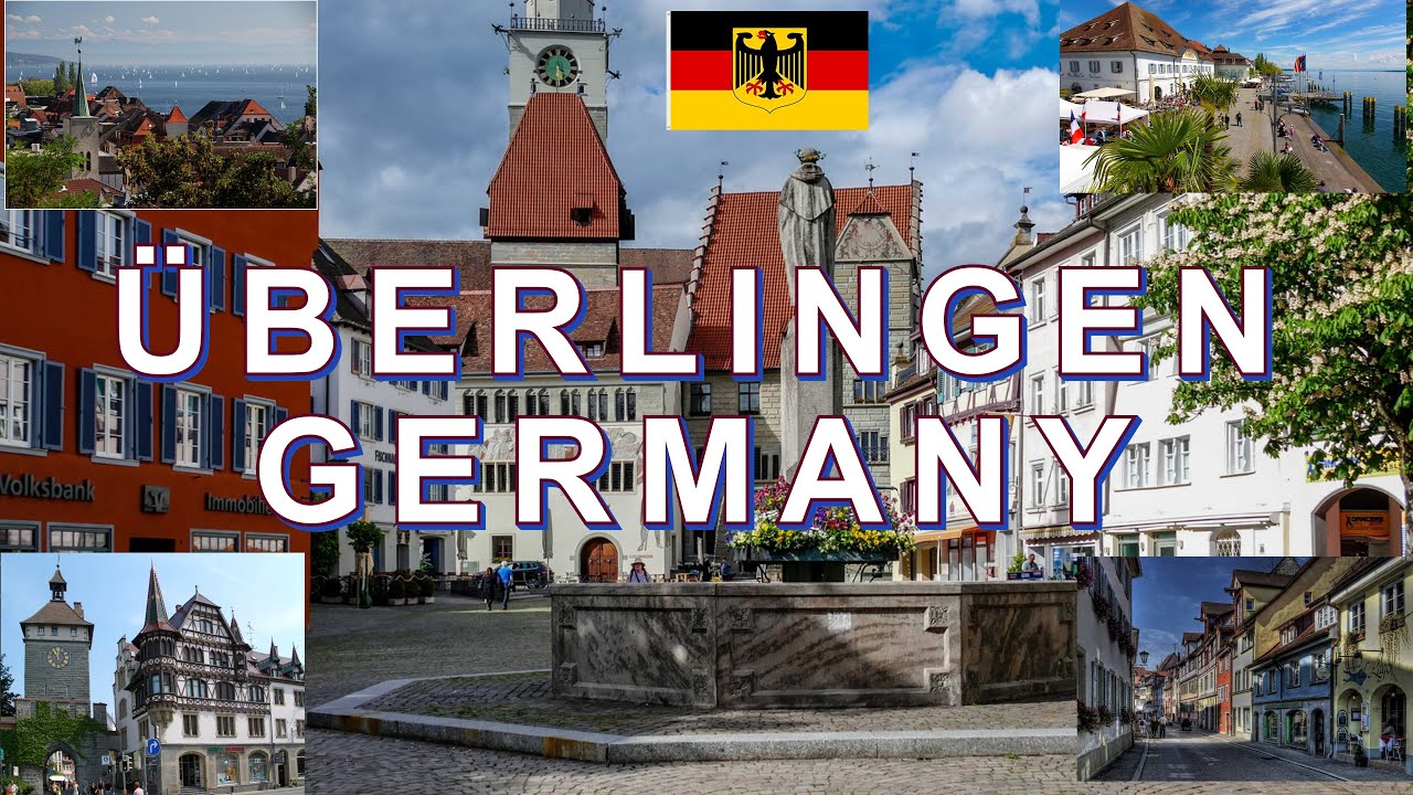 ÜBERLINGEN 4K /CITY / GERMANY