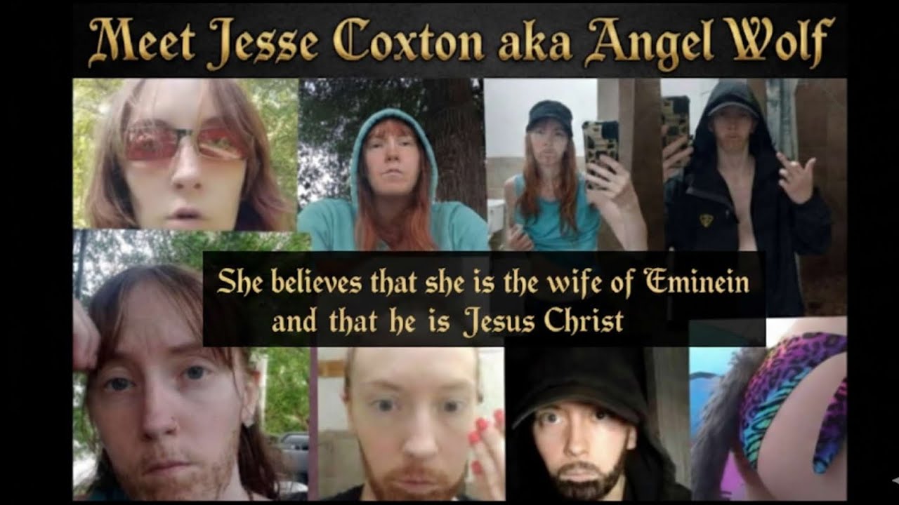( Angel Wolf) Woman Who Claims Eminem Is JesusChrist and that She’s His Wife