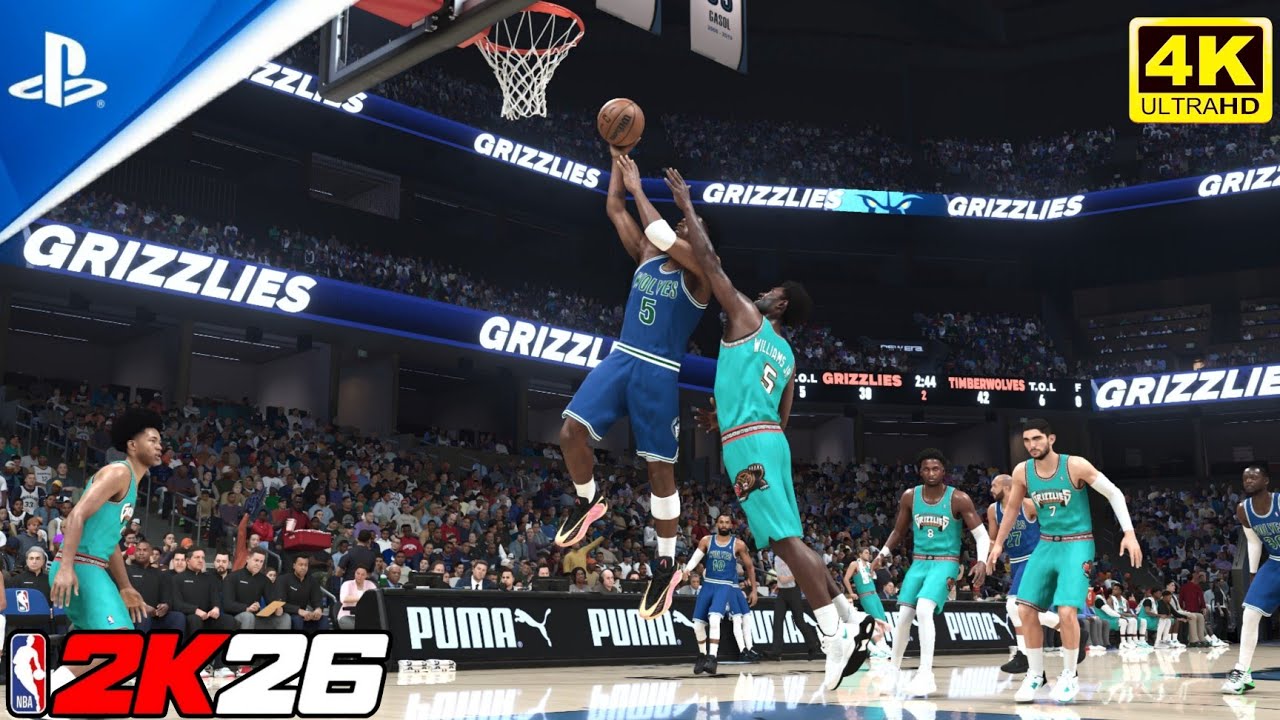 NBA 2K26 Looks TOO REAL PS5 Pro ( 4K HDR ) Gameplay
