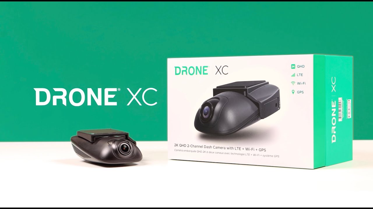 Drone XC Dash Camera - Complete Unboxing & Live View Demo