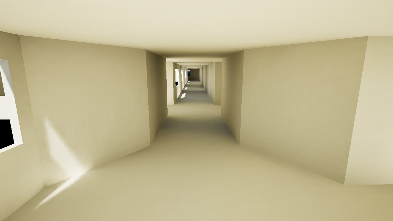 Unreal Engine Fixed Light Baking (Kinda)