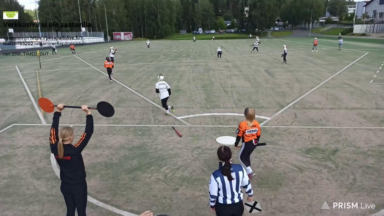 D-tytöt Pelisarja Kirittäret vs SiiPe Keltainen
