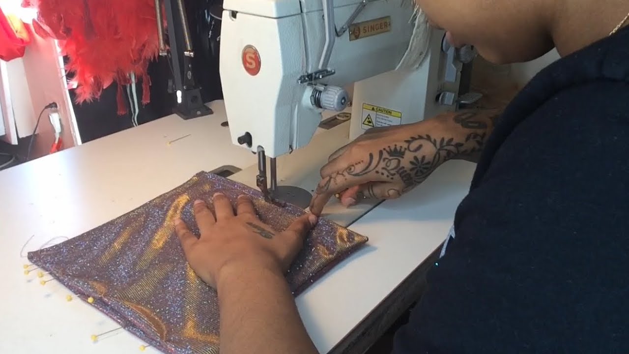 DIY: How to make a Handkerchief (Easy)