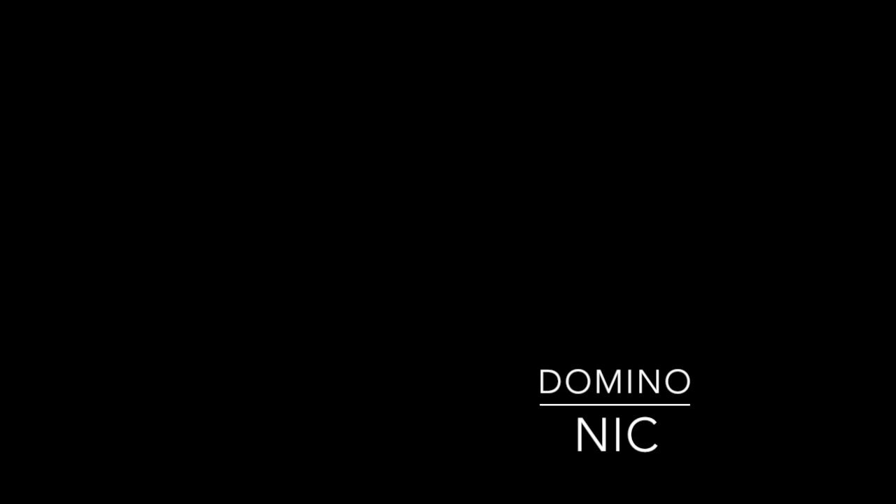 Domino - Nic