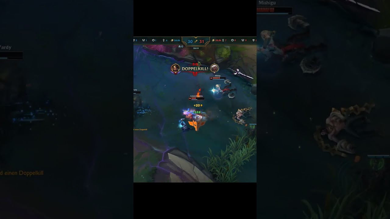 #Movistar Riders #Elyoya #Nidalee QUADRA KILL #leagueoflegends
