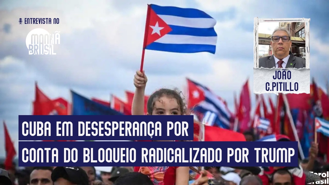 Cenário em Cuba é de desesperança por conta do bloqueio radicalizado por Trump