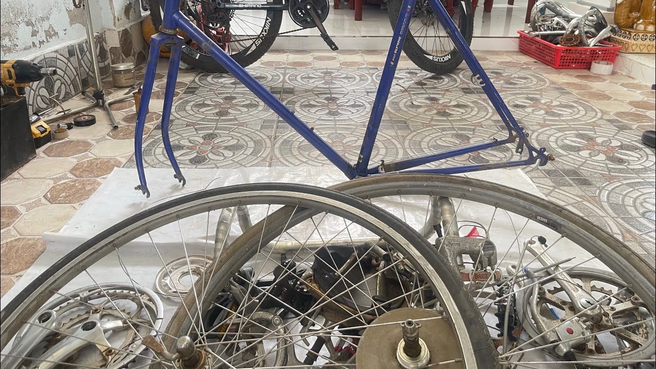 Xe đạp cổ cần thơ, giao lưu phụ Tùng xe đạp xưa lh 0943820257