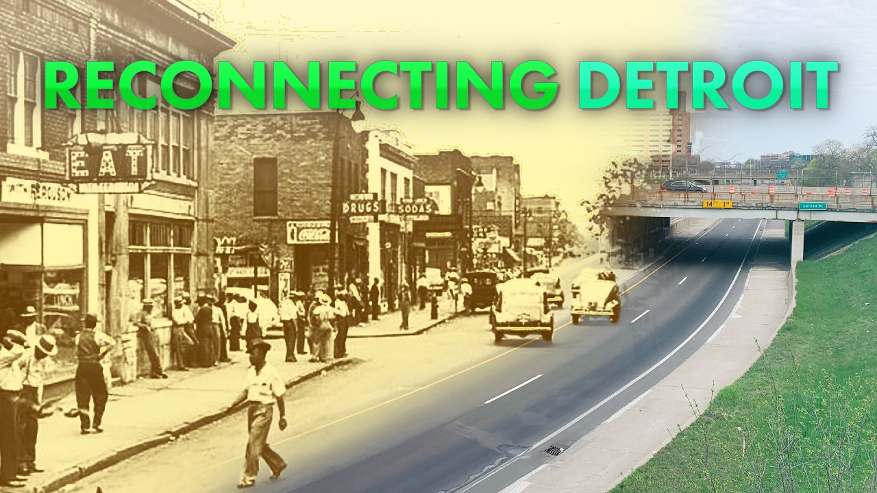 The Story of Black Bottom: Why Detroit is Removing I-375