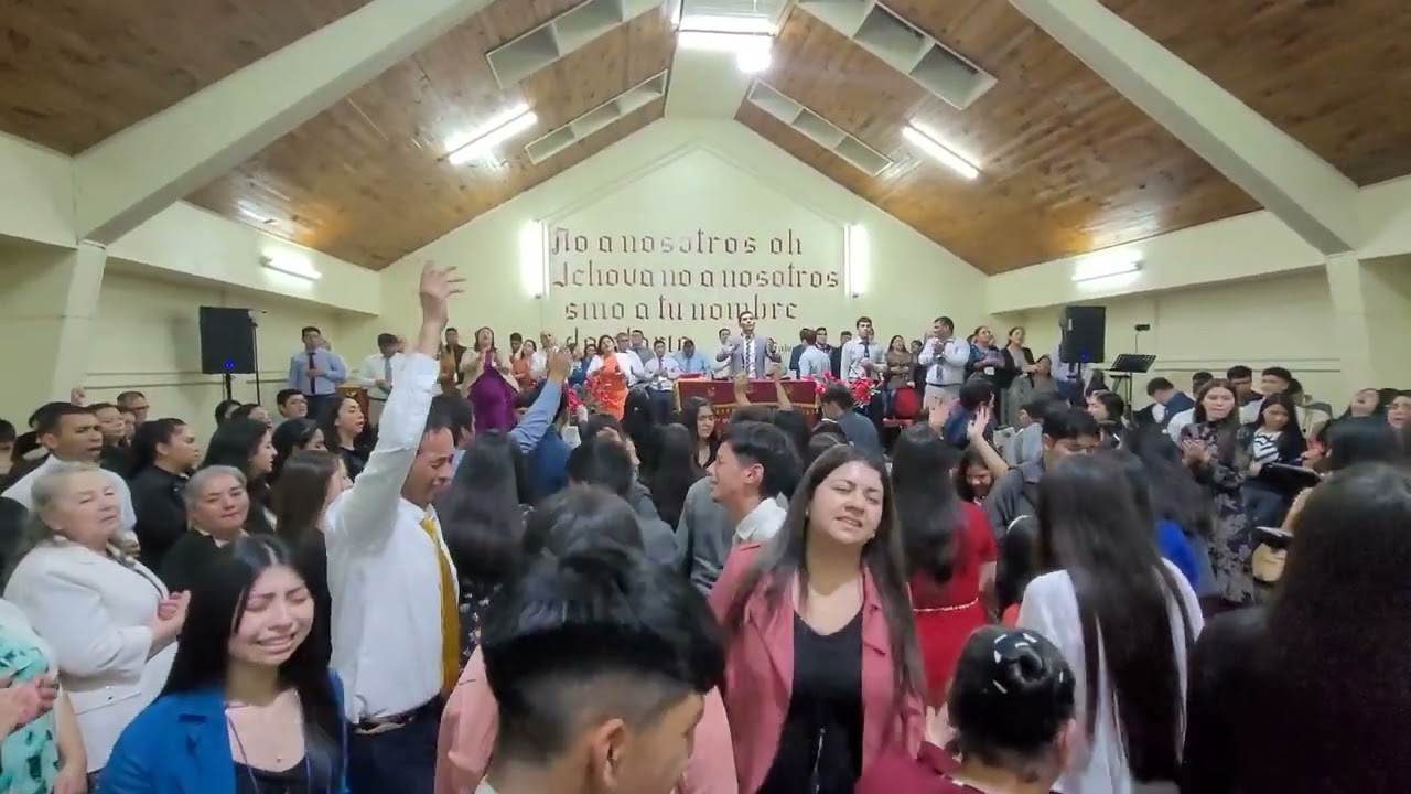 Porque Nací para Adorarte Encuentro Nacional Jóvenes Valdivia 2024