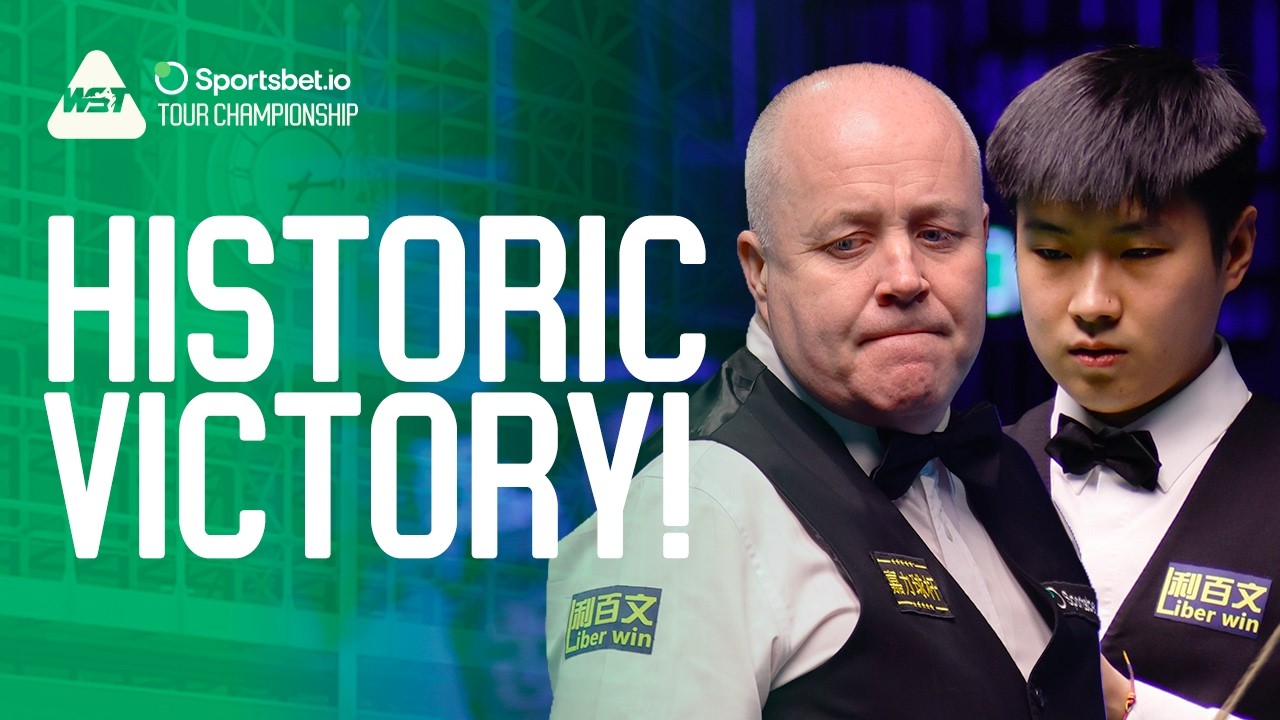 SIMPLY INCREDIBLE! 🌀 | Zhao Xintong vs John Higgins | Sportsbet.io Tour Championship 2026