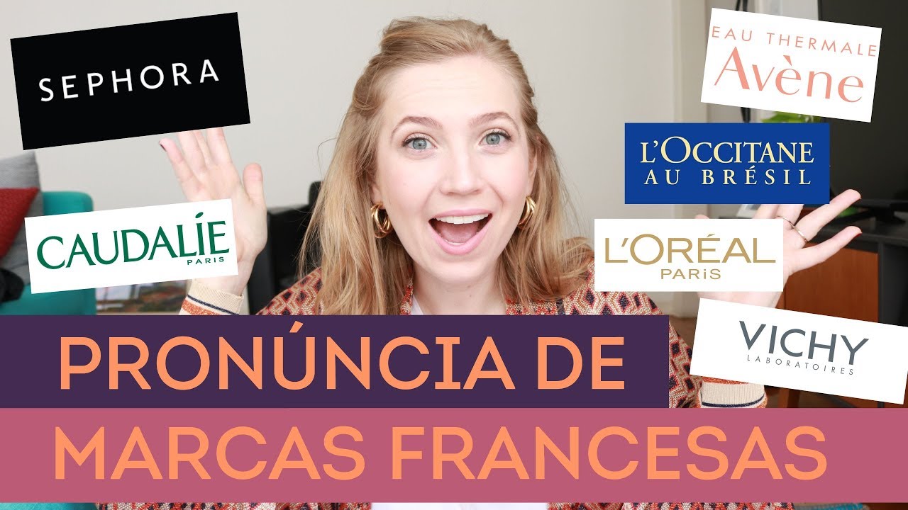 Como pronunciar marcas de belezas francesas | Aula ESPECIAL