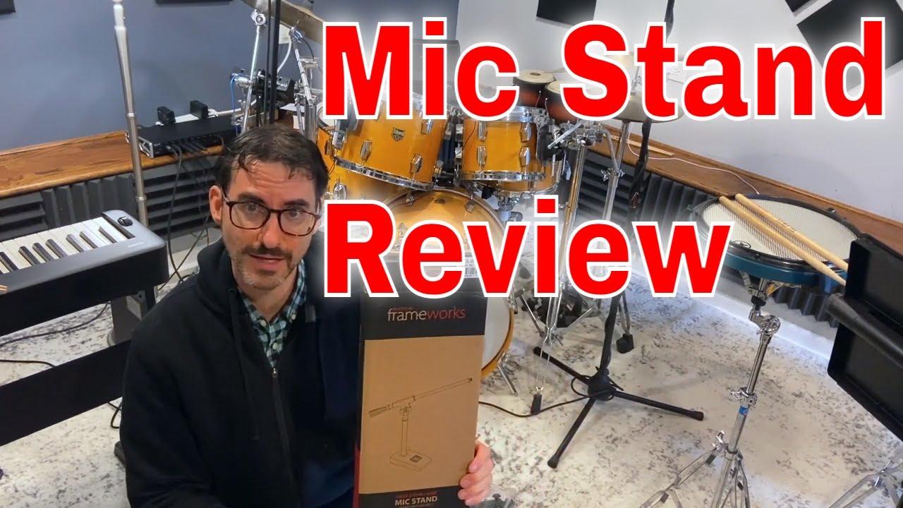 Gator Frameworks Bass Drum Mic Stand Review (GFW--MIC-0821)