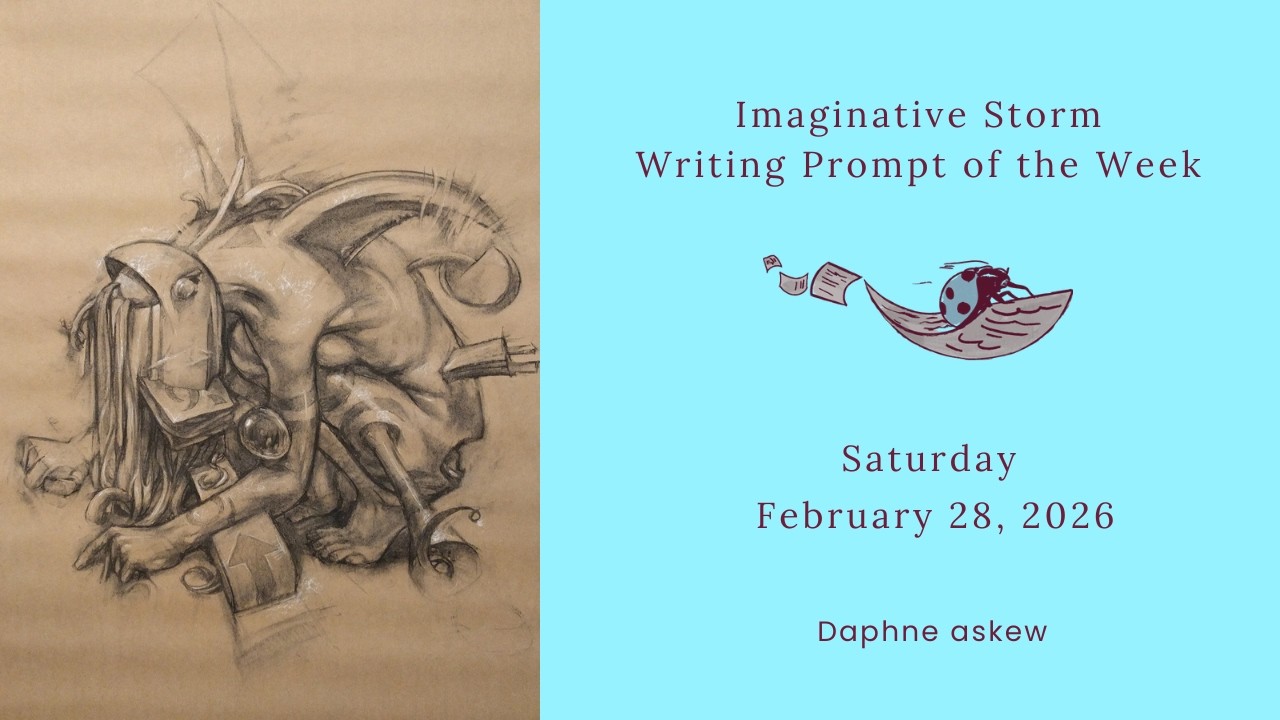 Writing Prompt of the Week, February 28, 2026: Daphne Askew