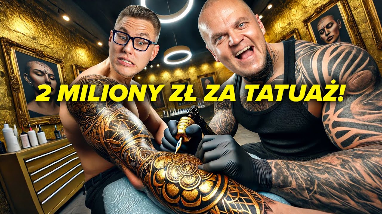 Najdroższy tatuaż? Co i gdzie trzeba sobie wytatuować? Happy News #106