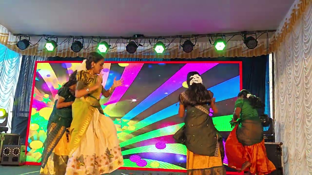 Kaikottikkali... അത്യുഗ്രൻ പ്രകടനം.. #kaikottikkali #groupdance #kidsdance #annualdaydance #dance