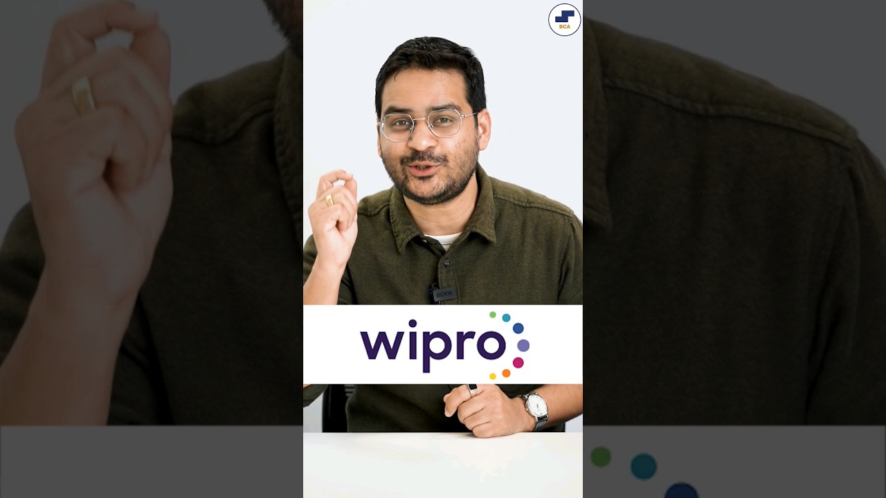 💥Lifetime Opportunity for BCA Students with WIPRO 🤩 BCA Jobs, WILP 2023! #shorts #youtubeshorts #bca