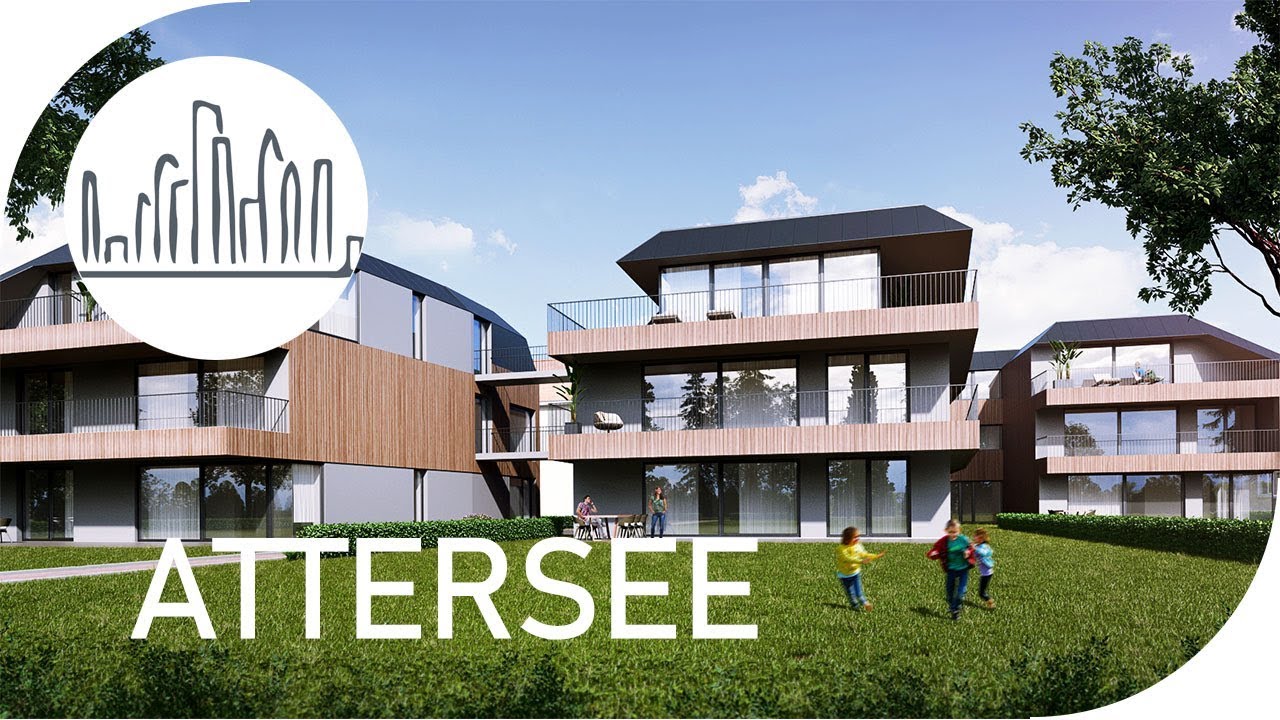 Neubau in erster Reihe in Sch&ouml;rfling am Attersee
