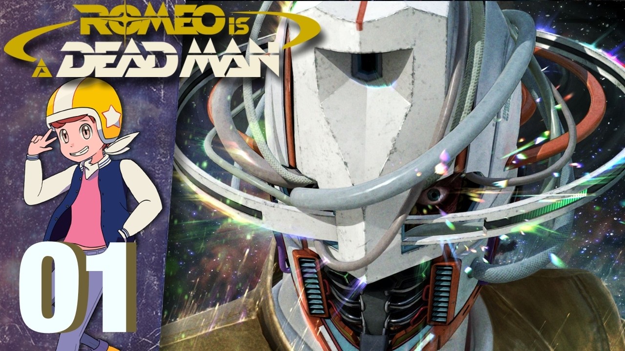 Ultra Violent Science Fiction - Let's Play Romeo is a Deadman - Part 1