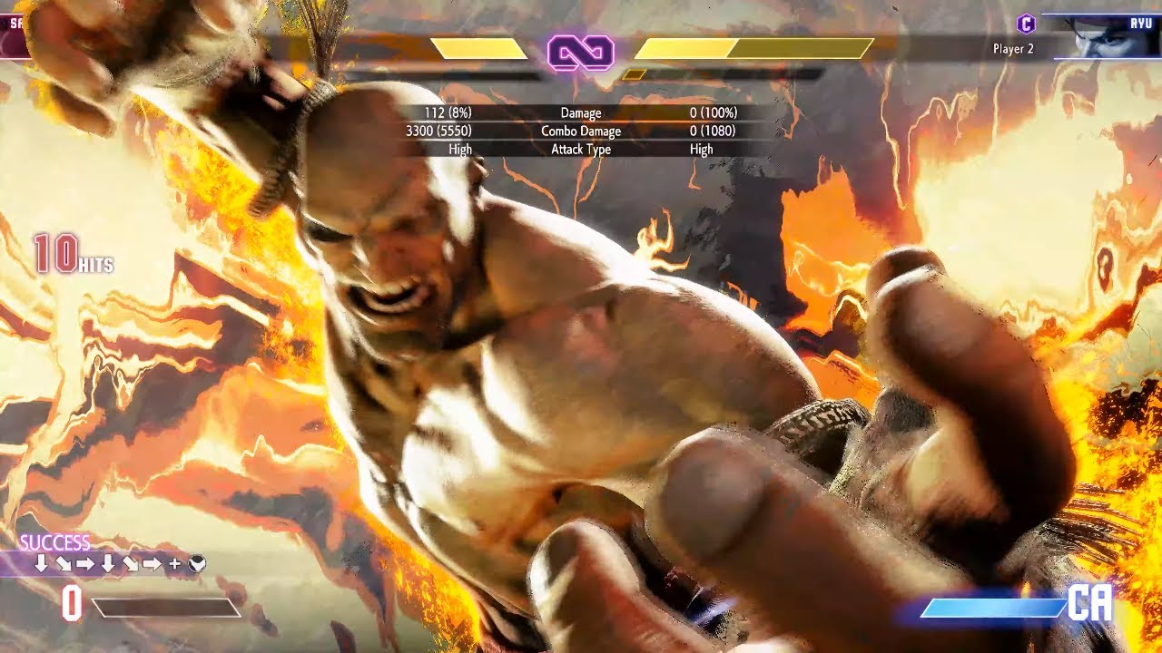 Sagat Sf6 Anti Air Combo