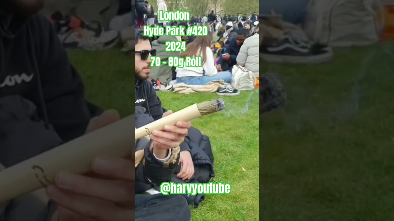 Big 70g+ Roll at #420 Hyde Park 2024