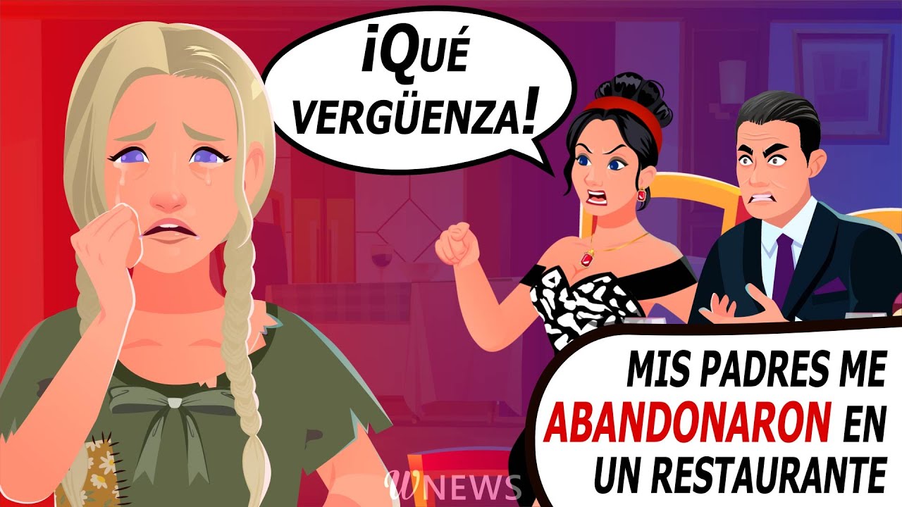 Los padres abandonaron a su hija de 7 años en un restaurante sin siquiera pagar la cuenta