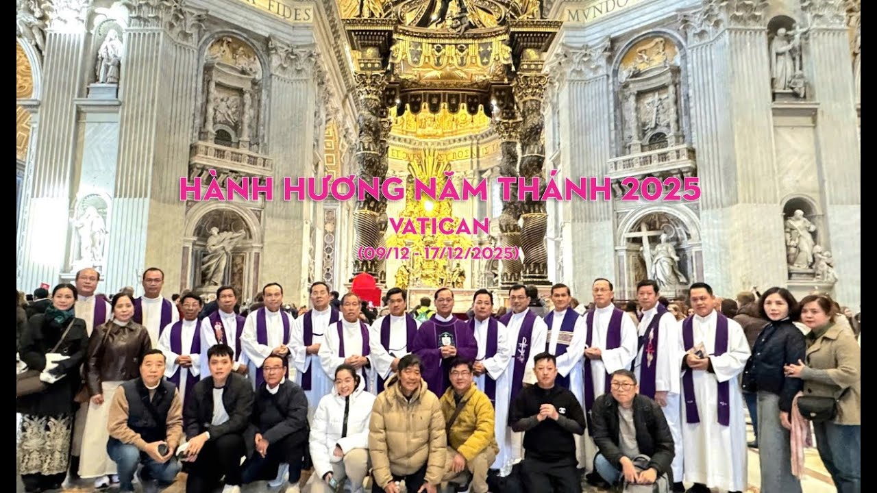Roma | Hành hương Năm Thánh 2025 