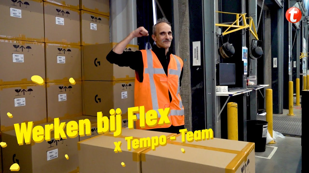 Werken bij Flex | Logistiek Medewerker | Tempo-Team