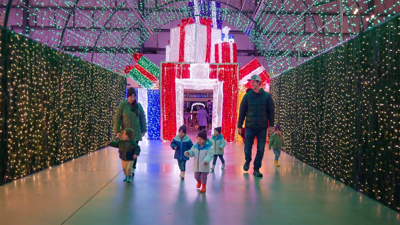 Keeping traditions... Christmas lights 2025
