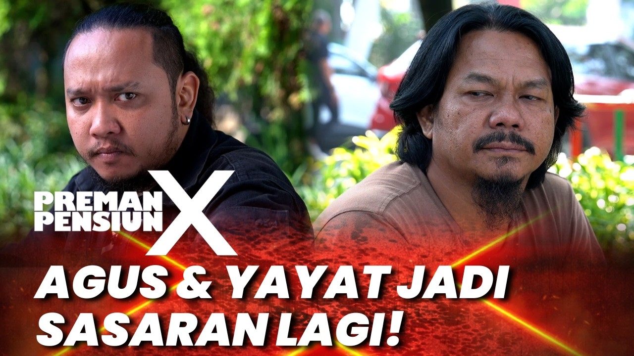 PREMAN PENSIUN 10: AGUS & YAYAT JADI SASARAN LAGI! #moment