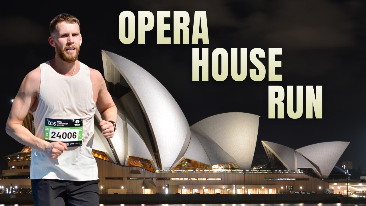 Sydney Marathon Finish Line Experience | Harbour Bridge & Opera House