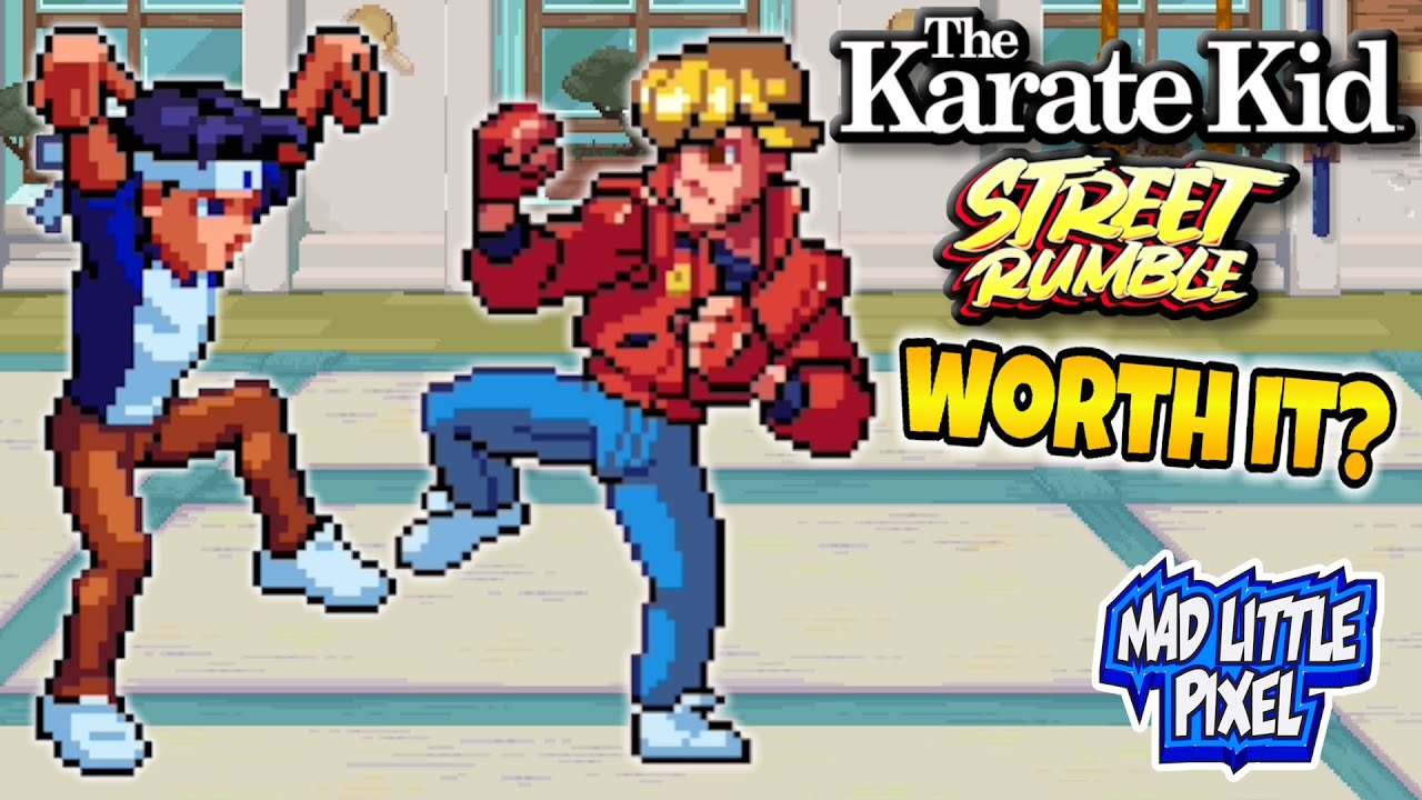 The NEW Karate Kid Switch Game SURPRISED Me! Is Street Rumble GOOD Or BAD?