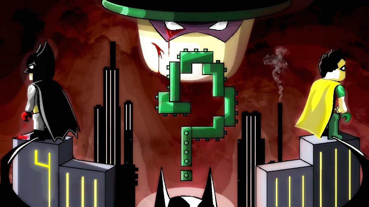 Lego Batman: The Series - Episode 4: “The Prince of Puzzles”