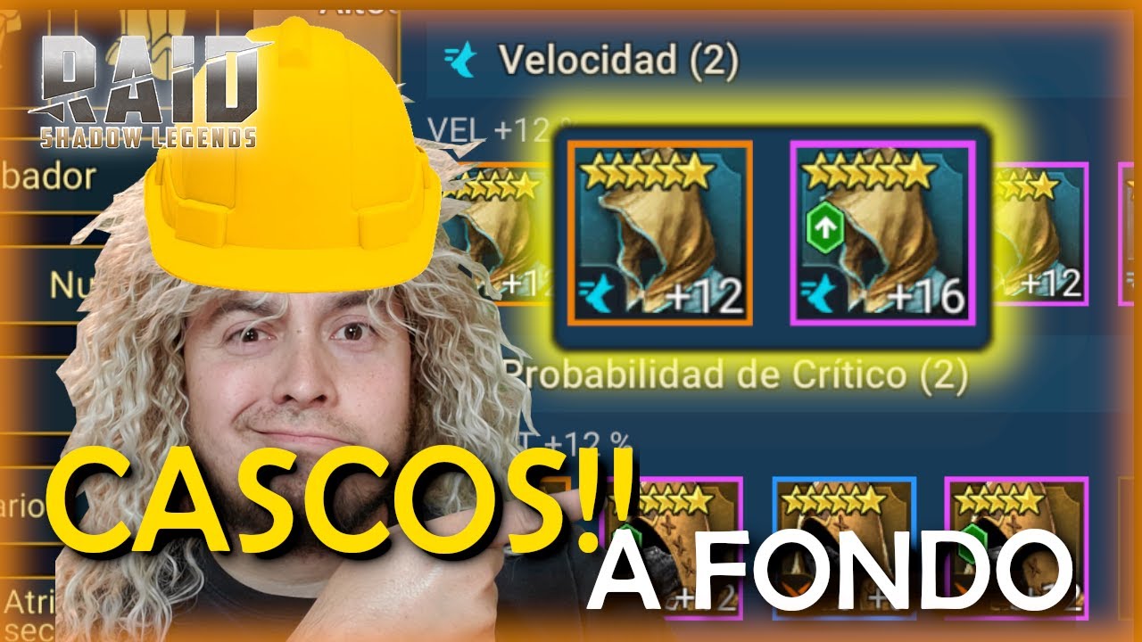 CODIGO para todos!! Y guia de CASCOS!!! | RAID SHADOW LEGENDS Espanol