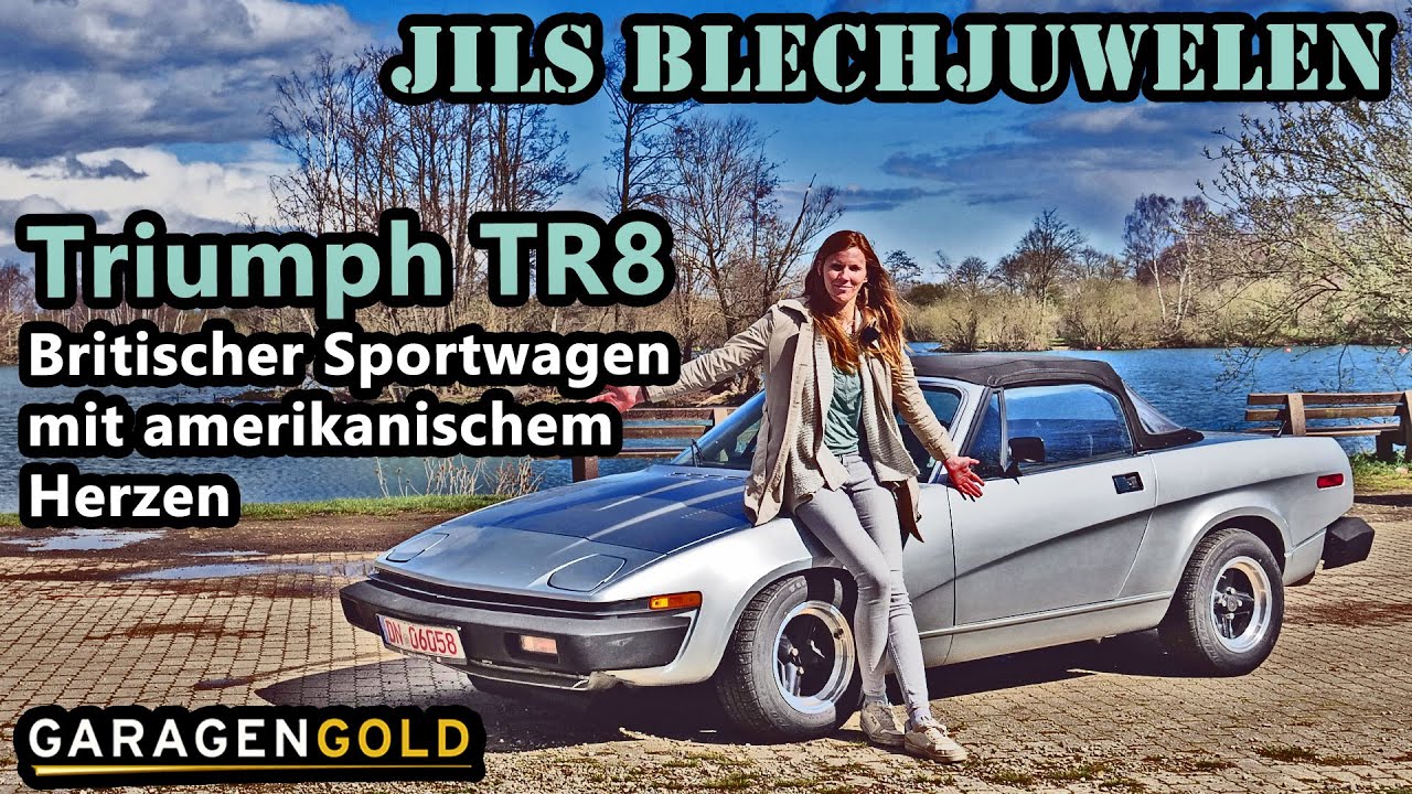 Der amerikanische Brite: Triumph TR8 | Jils Blechjuwelen | Garagengold