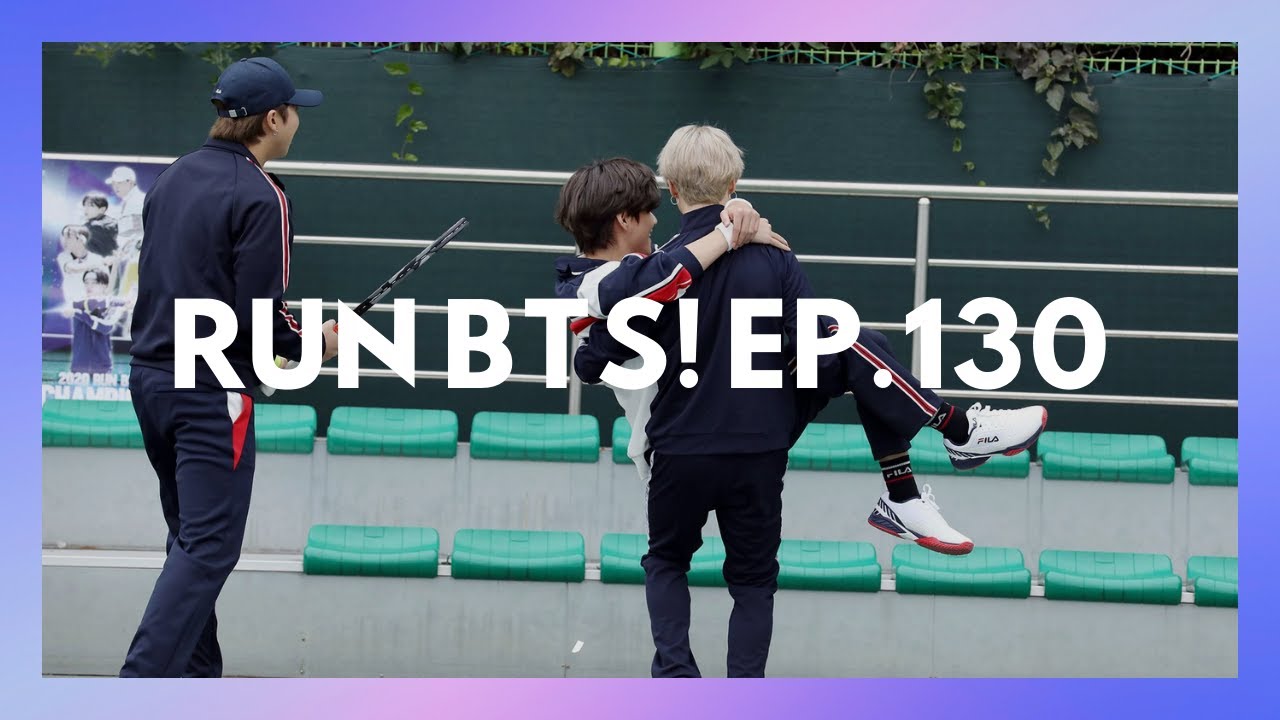 RUN BTS! + | EP. 130 Behind Cuts [HD] 🎾💜