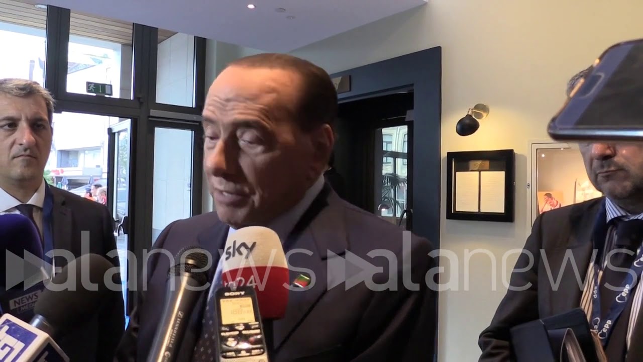 Ppe, Berlusconi: 